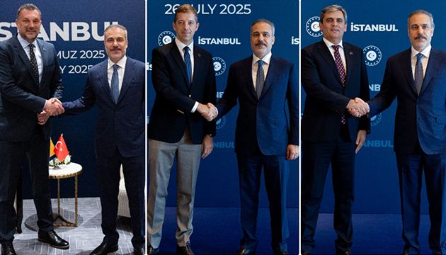 Bakan Fidan dan kritik temaslar