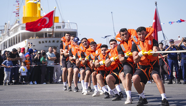 TEKNOFEST te halat çekme yarışması