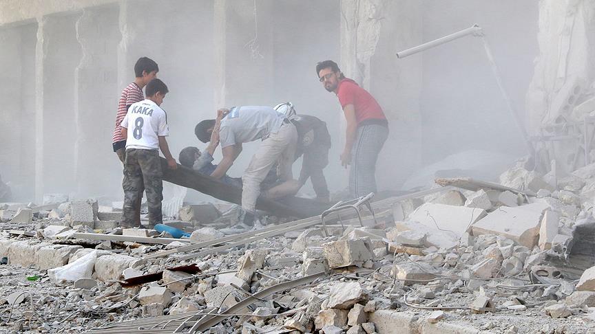 Halep te hastaneye saldırı!