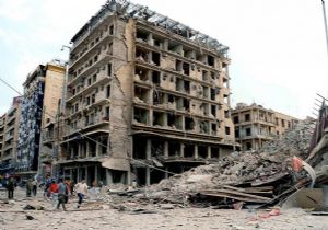 Halep Füzelerle Bombalandı!