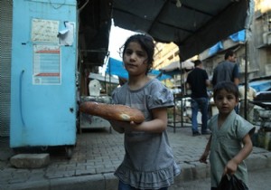 Saldırı altındaki Halep te ramazan!