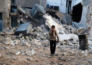 Halep te Varil Bombalı Saldırı!