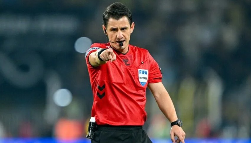 Halil Umut Meler'e UEFA'dan görev
