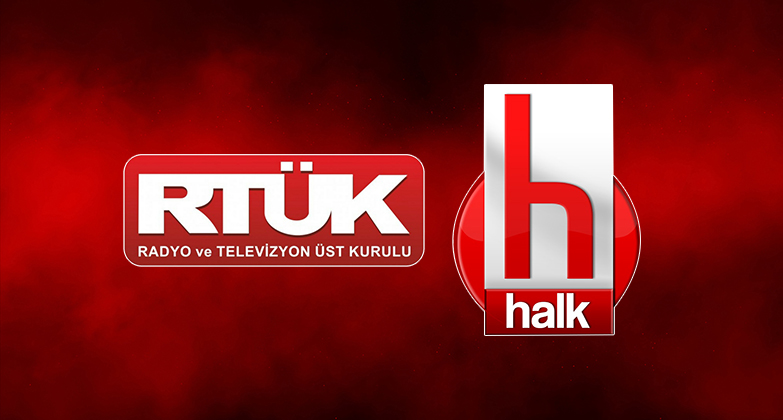 Halk TV ye 4 program durdurma cezası
