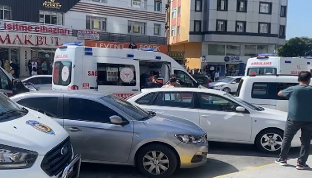 İstanbul'da silahlı çatışma: 7 yaralı!