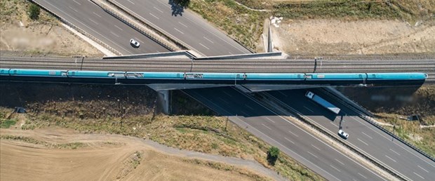 Halkalı-Kapıkule  demiryolu hattı için imzalar 11 Haziran da atılıyor