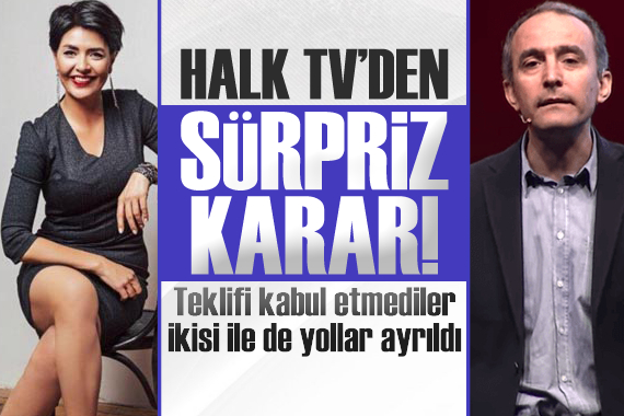 Halk TV, Özlem Gürses ve Emin Çapa ile yolları ayırdı