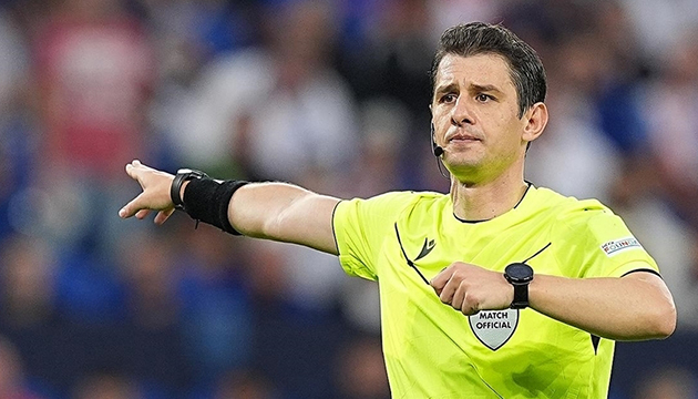 Halil Umut Meler e UEFA dan görev