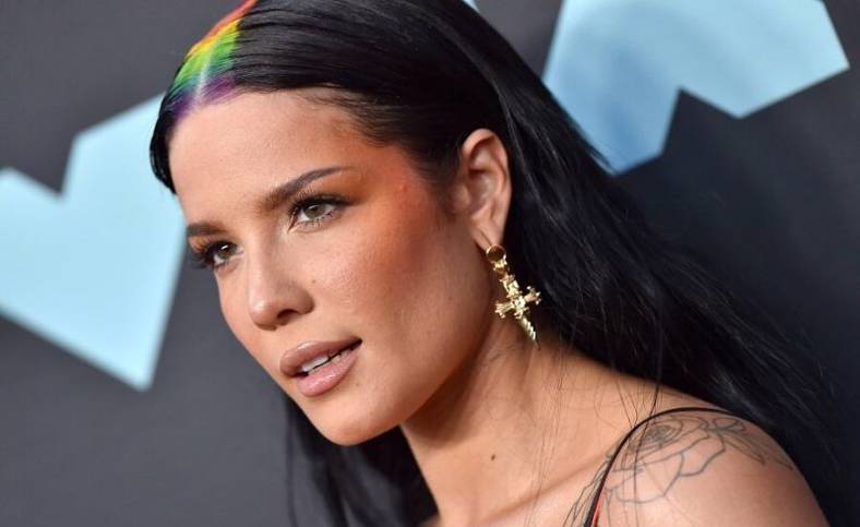 Halsey den sevenlerini üzecek bir haber