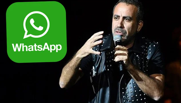 Haluk Levent ten WhatsApp’a tepki