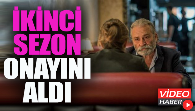 Haluk Bilginer in yabancı dizisi ikinci sezon onayını aldı