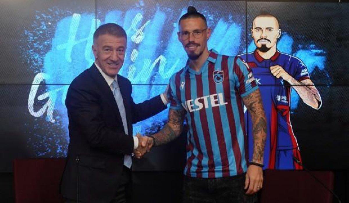 Trabzonspor Hamsik e ne kadar imza parası ödedi?