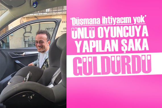 Eski ÇGH oyuncusu Hamza Yazıcı ya yapılan şaka güldürdü