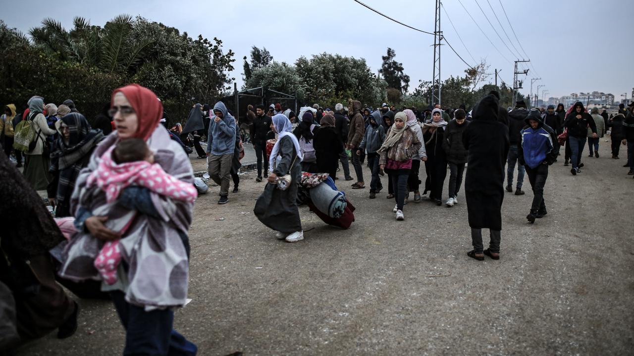 Filistin Dışişleri Bakanlığı: İsrail, Han Yunus ta 500 bin kişiyi göçe zorluyor