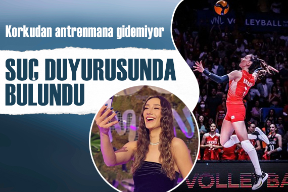 Milli voleybolcu Hande Baladın a taciz! Suç duyurusunda bulundu