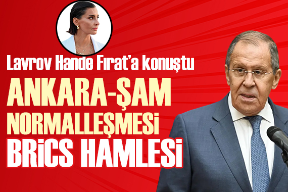 Rusya Dışişleri Bakanı Hande Fırat a konuştu: Türkiye-Suriye hattındaki gelişmeler