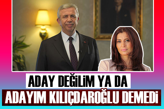 Hande Fırat: Aday değilim ya da adayım Kılıçdaroğlu demedi!