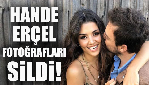 Murat Dalkılıç ve Hande Erçel  ayrıldı