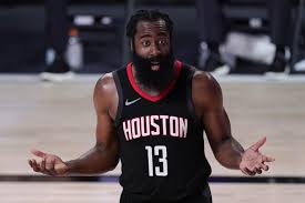 Houston Rockets dan Harden a jest