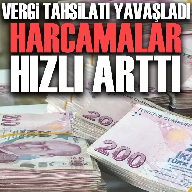 Naki Bakır yazdı: Vergi tahsilatı yavaşladı harcamalar hızlı arttı