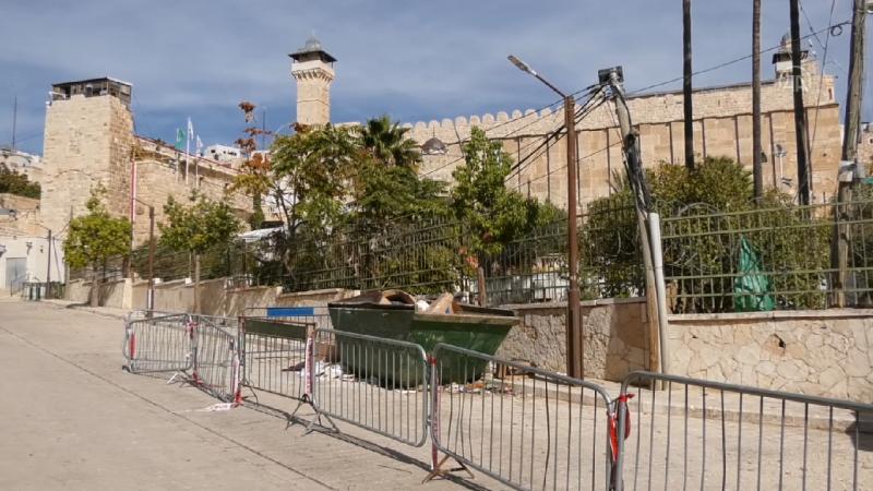 İsrail, Harem-i İbrahim Camii ni Müslümanlara kapattı