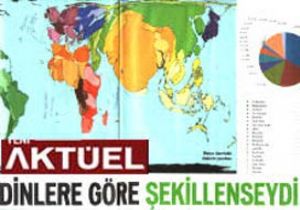 Bu Haritada Türkiye Hristiyan Dolu!