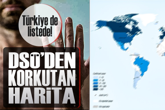 Dünya Sağlık Örgütü nden, korkutan Maymun Çiçeği haritası!