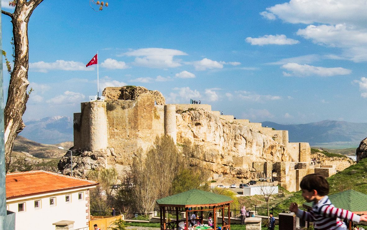 Harput Kalesi nde UNESCO hedefi