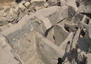 Harran da bin 250 yıllık hamam!