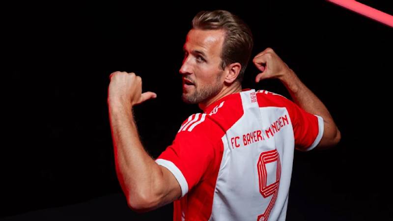 Harry Kane, artık Bayern Münih in oyuncusu! Rekor bedelle transfer gerçekleşti
