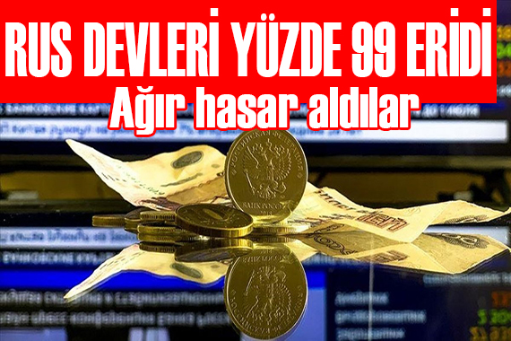 Rusya’nın en büyük şirketleri kan kaybediyor!