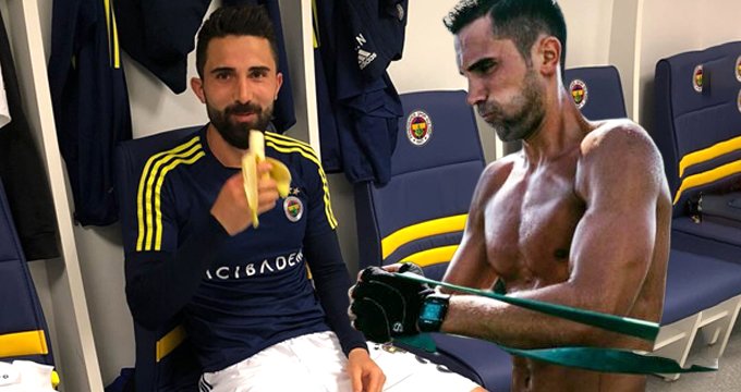 Hasan Ali den muz paylaşımı