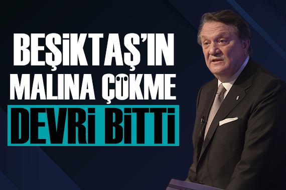 Hasan Arat tan sert sözler: Beşiktaş ın malına çökme devri sona ermiştir!