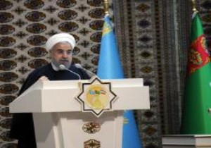 Hasan Ruhani den Türkmenistan ziyareti!