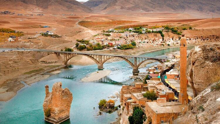 Hasankeyf te 3 bin yıl öncesine ait bulgulara ulaşıldı