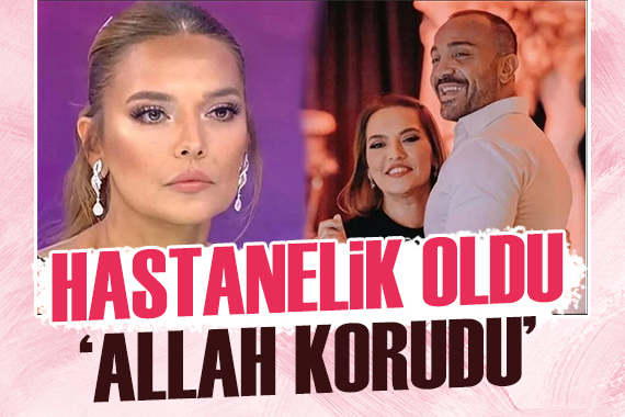 Demet Akalın ın eşi Okan Kurt hastaneye kaldırıldı