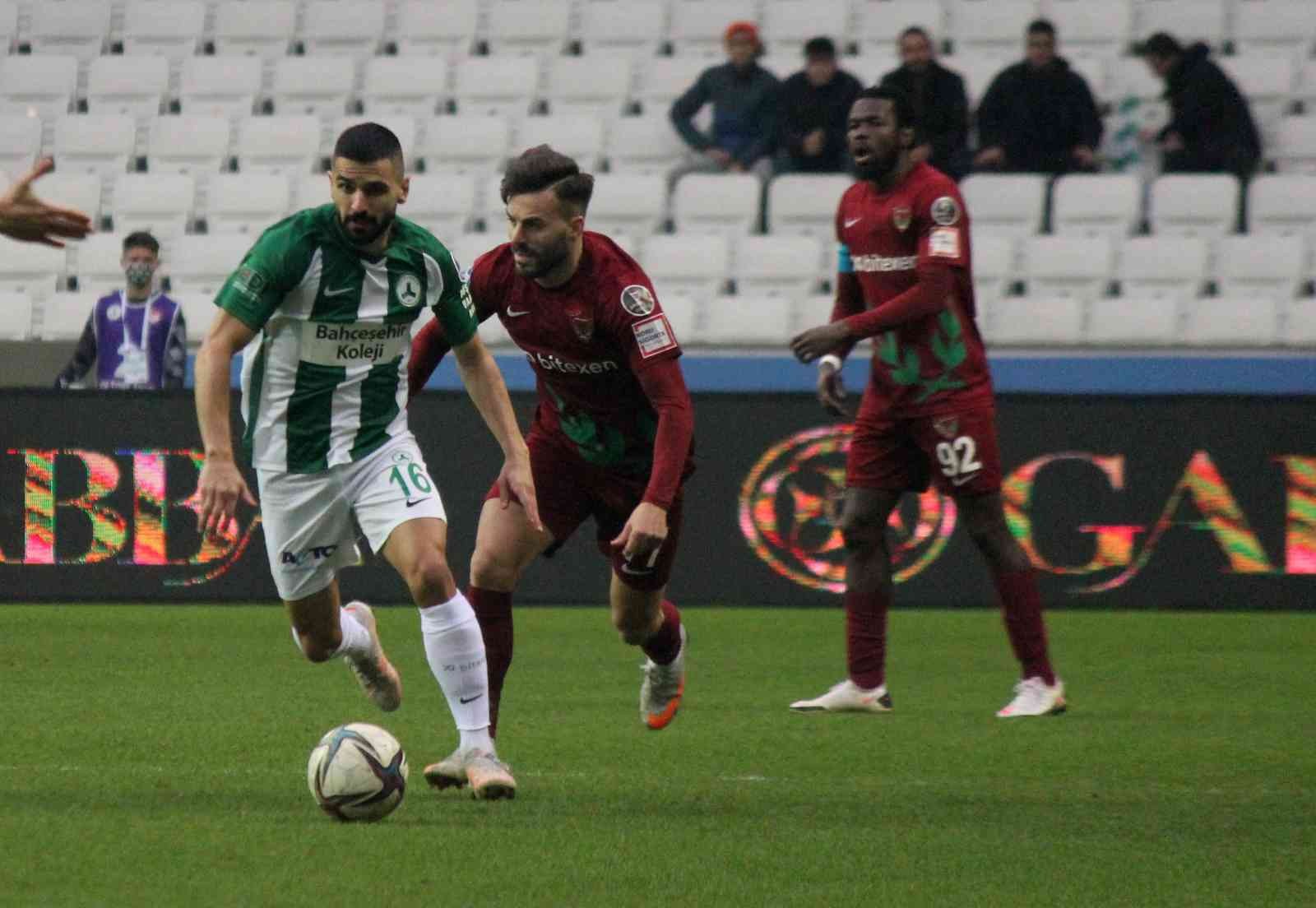 Hatayspor deplasmanda  kazandı!