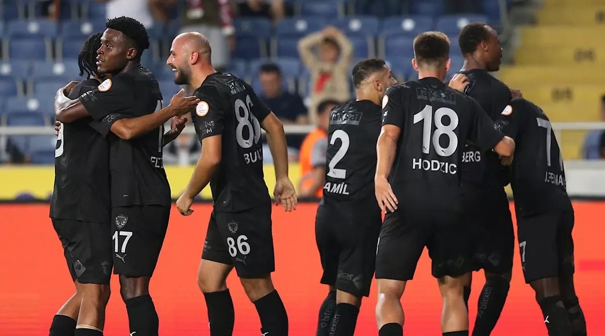 Hatayspor un bileği bükülmüyor