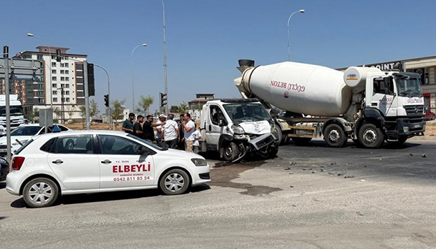 Hatay da feci kaza!