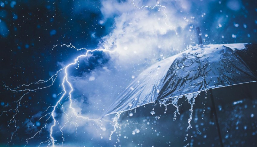 Meteoroloji'den 18 il için 'sarı' kodlu uyarı: Kuvvetli yağış etkili olacak