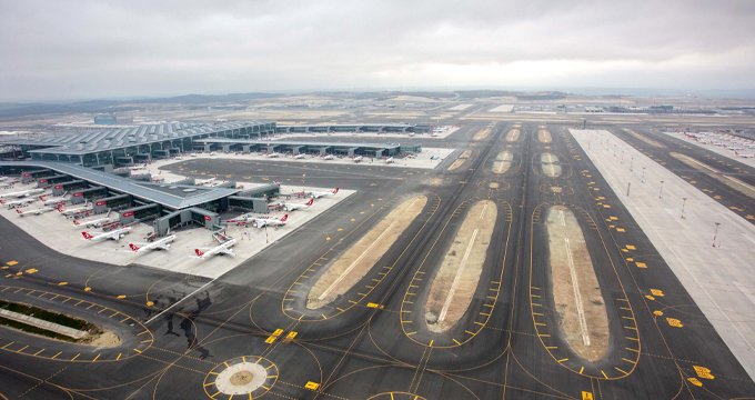İstanbul Havalimanı nda pasaport kontrolü 18 saniyede yapılacak