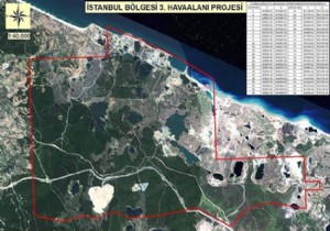 Havaalanı ve kanal projesi arsa fiyatlarını uçurdu!