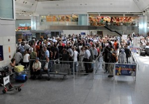 6.4 milyon turist Türkiye den 1 şişe su bile içmeden gitti!