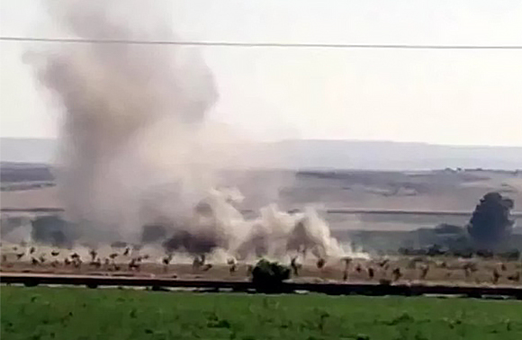 Gaziantep te PKK dan havanlı saldırı!