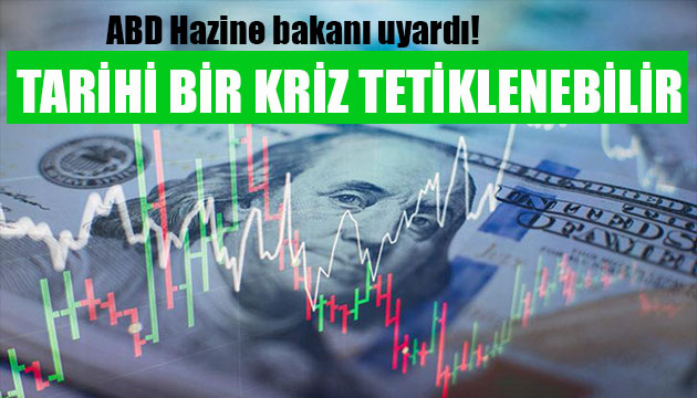 ABD den uayrı geldi! Durum kritik