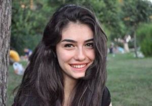Medcezir in Güzel Oyunucusu Hazar Ergüçlü Fena Dağıttı!