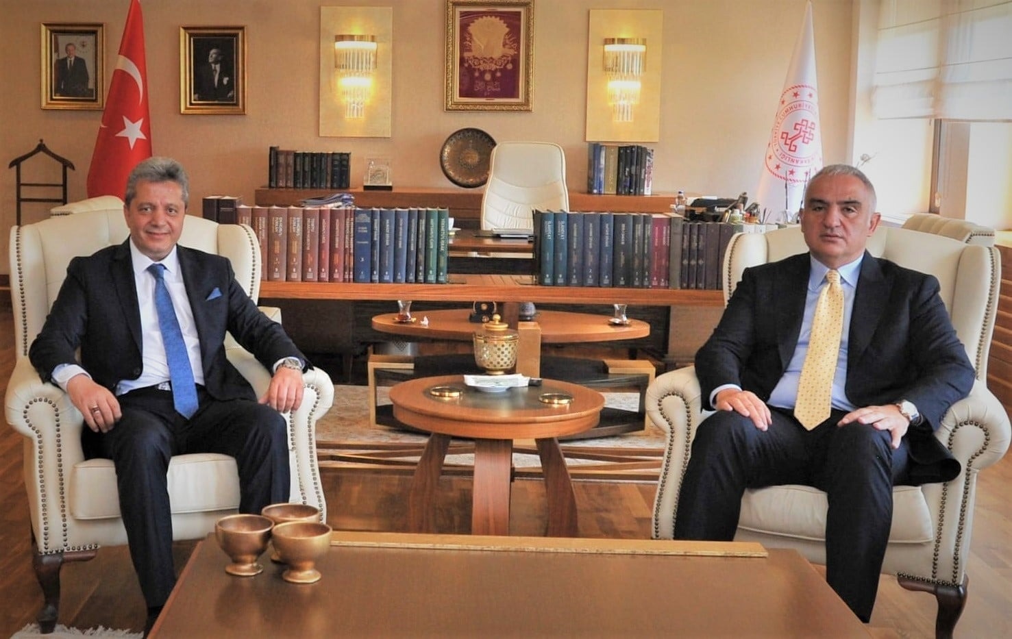 TUTAP Yönetim Kurulu Başkanı Yıldız dan Bakan Ersoy a çağrı: Devlet ve STK lar işbirliği yapmalı