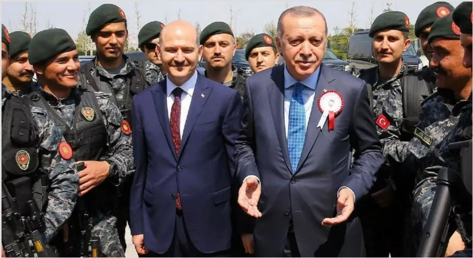 Bakan Soylu dan Erdoğan a teşekkür