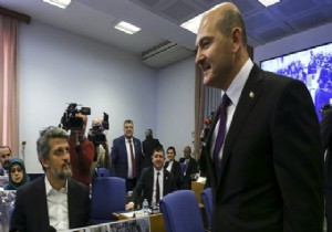 Bakan Soylu, HDP'yi es geçti
