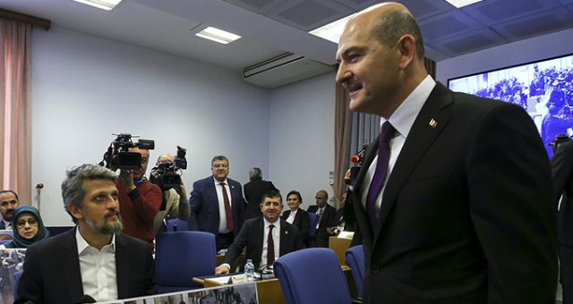 Bakan Soylu, HDP yi es geçti